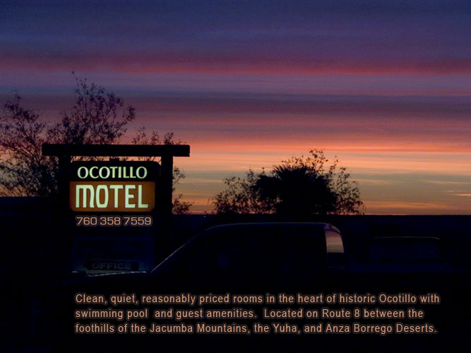 Ocotillo Motel